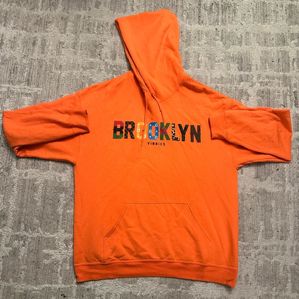 Vinnies Styles Orange Hoodie
